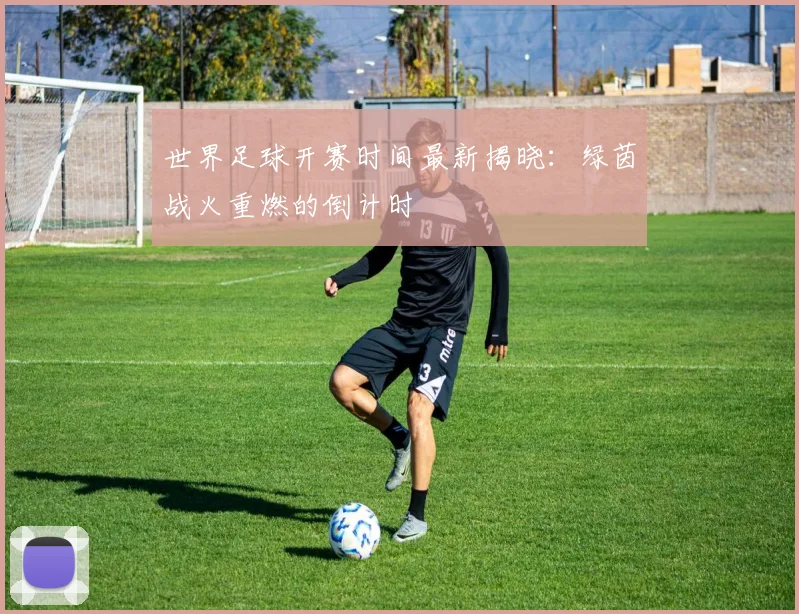 世界足球开赛时间最新揭晓：绿茵战火重燃的倒计时